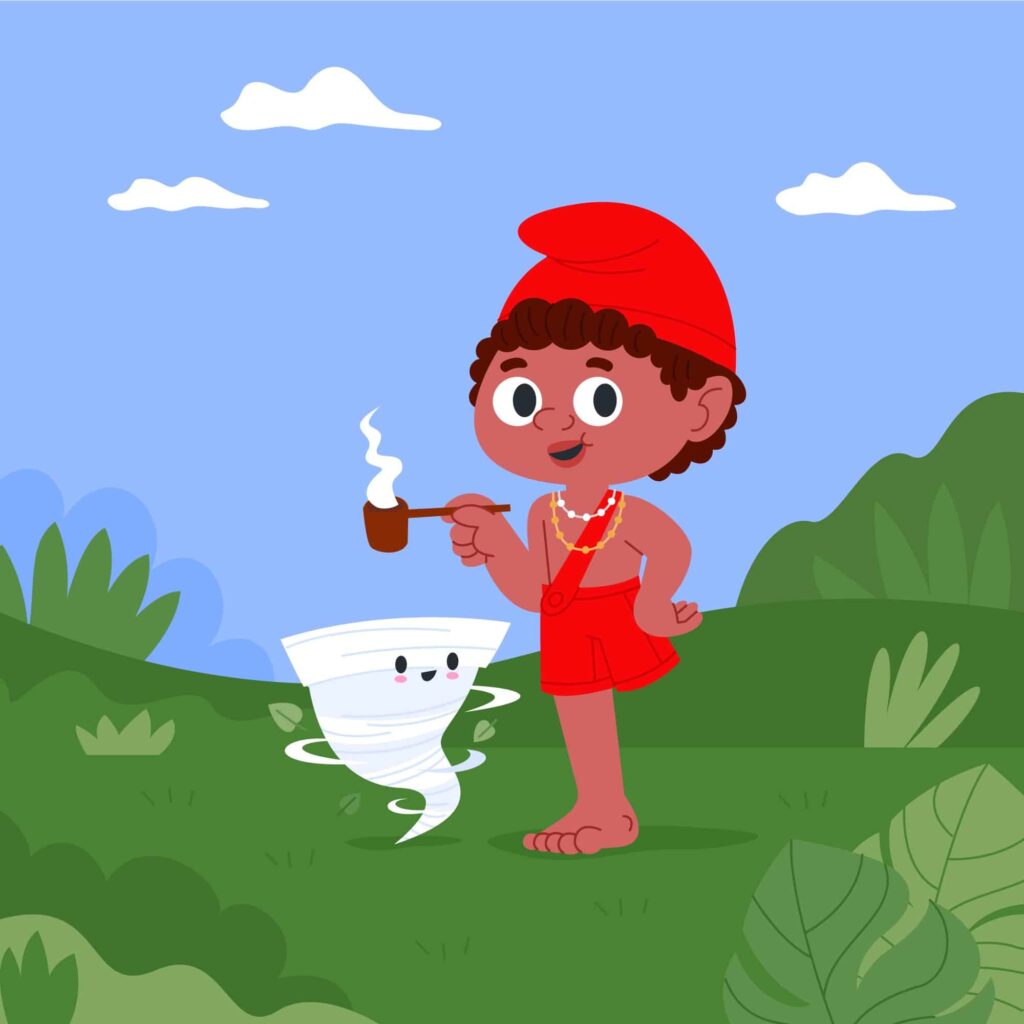 Lenda do Saci Pererê