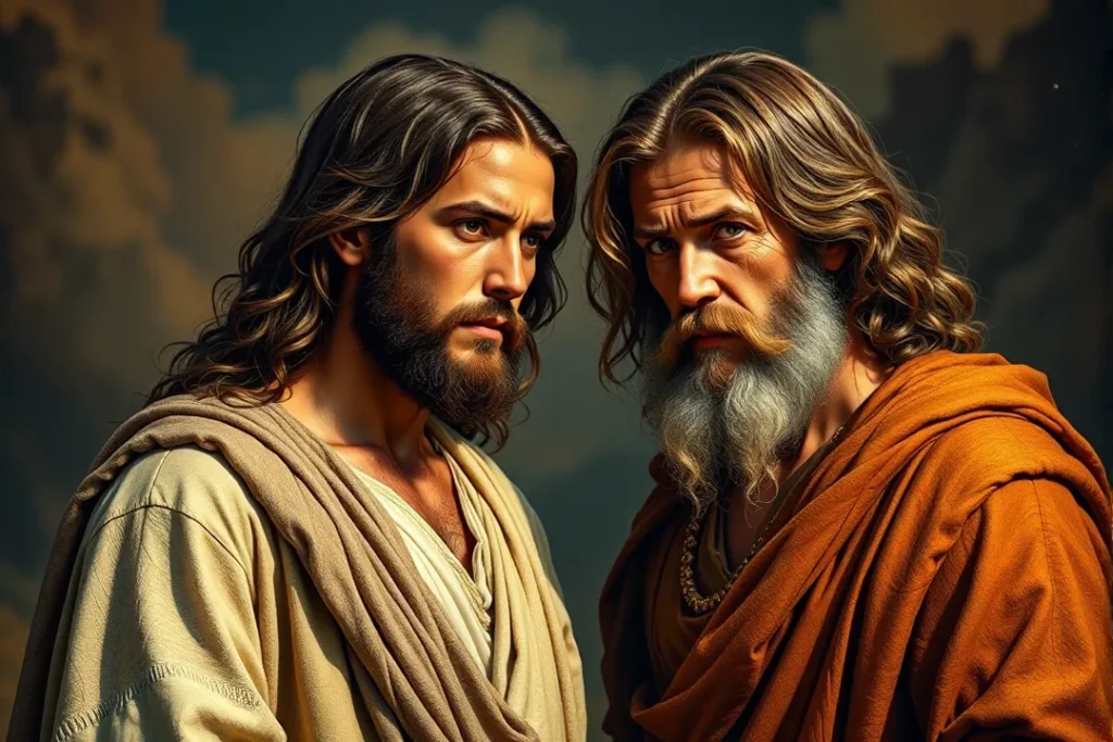 Jesus e o apóstolo João